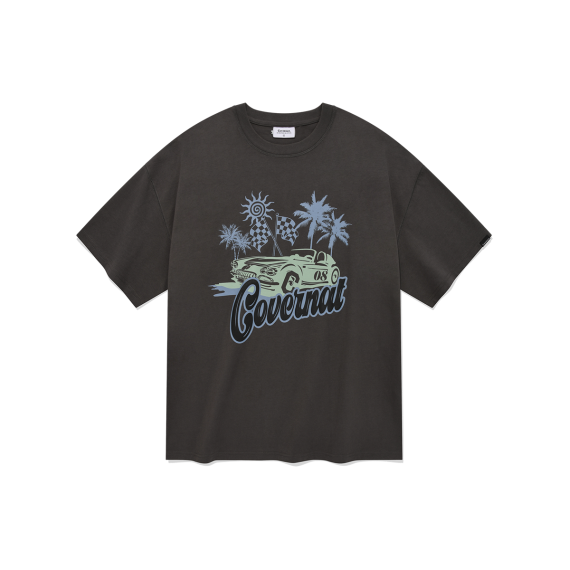 Covernat No.26 Racing Car T-Shirts [韓國連線 D]