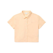 Covernat No.31 Poplin Harf Sleeve Shirt [韓國連線 D]