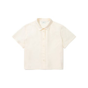 Covernat No.31 Poplin Harf Sleeve Shirt [韓國連線 D]