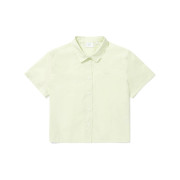 Covernat No.31 Poplin Harf Sleeve Shirt [韓國連線 D]