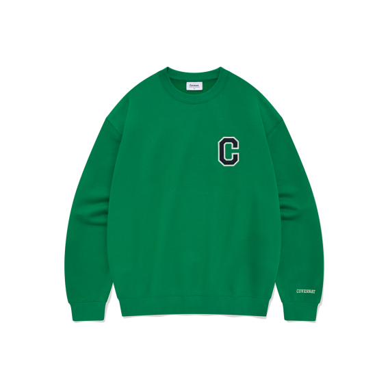 Covernat No.41 C Logo Sweatshirt [韓國連線 D]