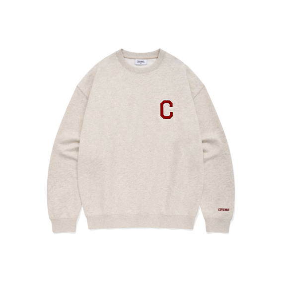 Covernat No.41 C Logo Sweatshirt [韓國連線 D]