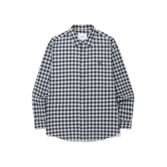 Covernat No.37 Gingham Check Shirts [韓國連線 D]