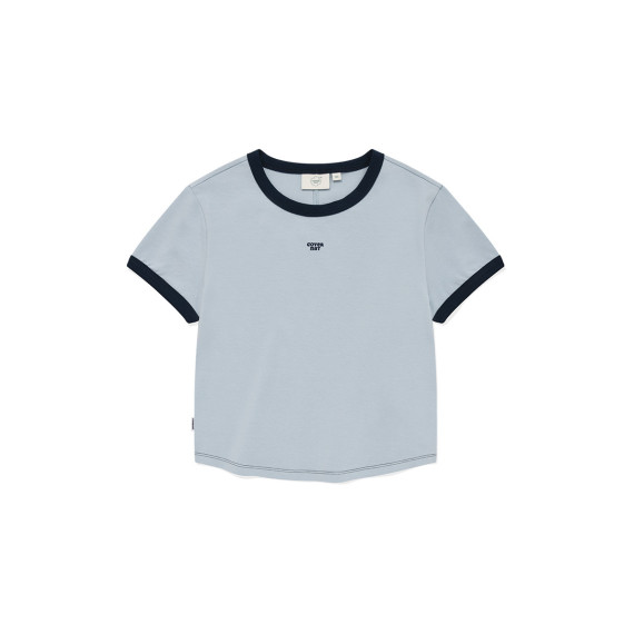 Covernat No.55 Woman Baby Ringer T-Shirt [韓國連線 D]