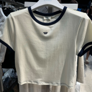 Covernat No.55 Woman Baby Ringer T-Shirt [韓國連線 D]