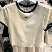 Covernat No.55 Woman Baby Ringer T-Shirt [韓國連線 D]