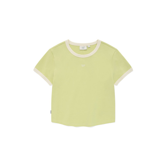 Covernat No.55 Woman Baby Ringer T-Shirt [韓國連線 D]