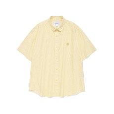 Covernat No.44 Drawing Stripe Half Shirt [韓國連線 D]