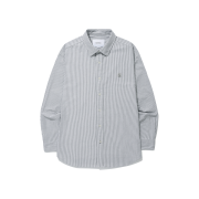 Covernat No.39 Striped Oxford Shirts [韓國連線 D]