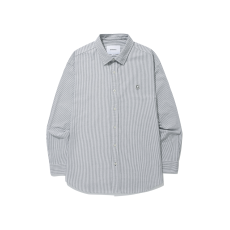 Covernat No.39 Striped Oxford Shirts [韓國連線 D]