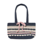 Covernat No.60 Cloverheart Knit Tote Bag [韓國連線 D]