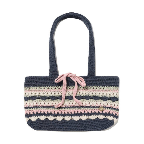 Covernat No.60 Cloverheart Knit Tote Bag [韓國連線 D]