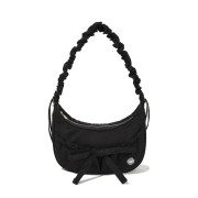 Covernat No.62 Cloverheart Shirring Medium Nylon Hobo Bag [韓國連線 D]