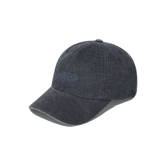 Covernat No.63 Stitch Logo Washed Ball Cap [韓國連線 D]