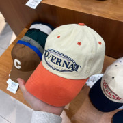 Covernat No.71 Vintage Logo Ball Cap [韓國連線 D]