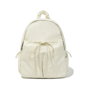 Covernat No.74 Cloverheart Shirring Nylon Backpack [韓國連線 D]