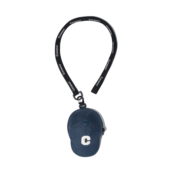 Covernat No.77 C Logo Hat AirPods Pouch [韓國連線 D]