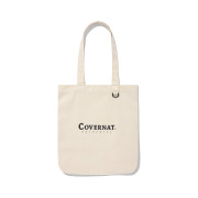 Covernat No.80 New Basic Canvas Bag Ivory [韓國連線 D]