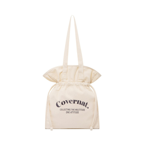 Covernat No.81 String Tote Bag Ivory [韓國連線 D]