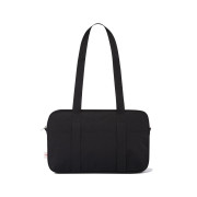 Covernat No.82 Cloverheart Nylon Shoulder Bag Black [韓國連線 D]