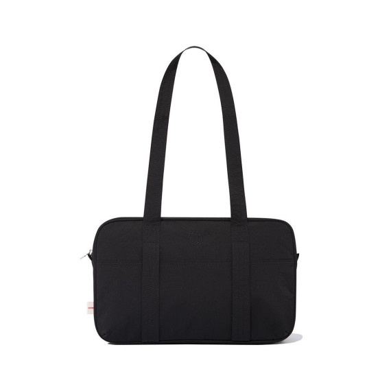 Covernat No.82 Cloverheart Nylon Shoulder Bag Black [韓國連線 D]