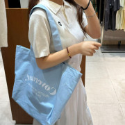 Covernat No.83 Fresh Serif Logo Canvas Bag [韓國連線 D]