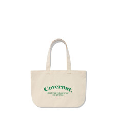 Covernat No.83 Fresh Serif Logo Canvas Bag [韓國連線 D]