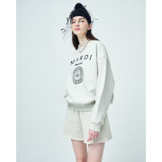 Mardi Mercredi Sweatshirt Univ [韓國連線W]