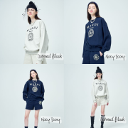 Mardi Mercredi Sweatshirt Univ [韓國連線W]