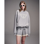 Mardi Mercredi Sweatshirt Grand Alumni Classique [韓國連線W]