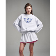 Mardi Mercredi Sweatshirt Grand Alumni Classique [韓國連線W]