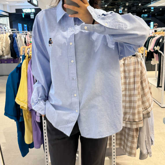 SPAO No.3 Oxford Shirt [韓國連線 D]