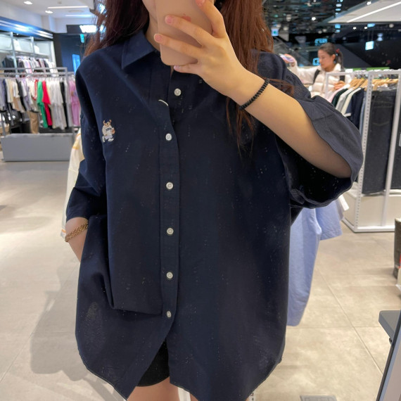 SPAO No.5 Short Sleeve Oxford Shirt [韓國連線 D]