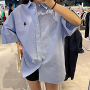 SPAO No.5 Short Sleeve Oxford Shirt [韓國連線 D]