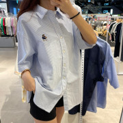 SPAO No.5 Short Sleeve Oxford Shirt [韓國連線 D]