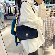 SPAO No.9 Unisex Woodie Crossbag [韓國連線 D]