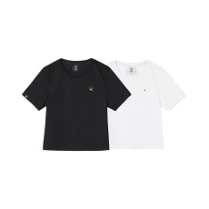 Lifework No.19  Ribbed Short Sleeve T-Shirt [韓國連線 D] 