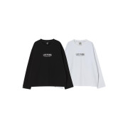 Lifework No.32 Soft Silk Long Sleeve T-shirt [韓國連線 D] 