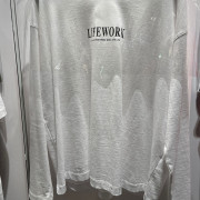 Lifework No.32 Soft Silk Long Sleeve T-shirt [韓國連線 D] 