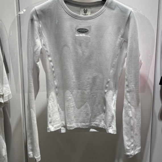 Lifework No.33 Silver Logo Long Sleeve T-shirt [韓國連線 D] 