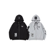 Lifework No.46 Barrier Waffen Hoodie Zip-Up [韓國連線 D] 