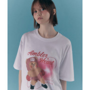 Ambler No.1 Heart Racing Overfit T-Shirt [韓國連線D]