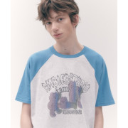 Ambler No.4  Kindness Familly Overfit T-Shirt [韓國連線D]