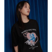 Ambler No.8 Hearts Beating Overfit T-Shirt [韓國連線D]