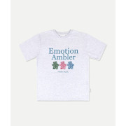 Ambler No.10 Emtion Bear Overfit T-Shirt [韓國連線D]