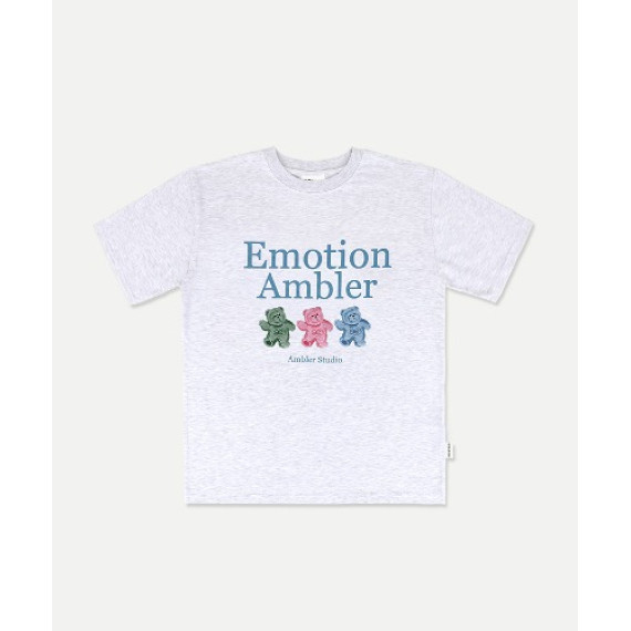 Ambler No.10 Emtion Bear Overfit T-Shirt [韓國連線D]