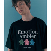 Ambler No.10 Emtion Bear Overfit T-Shirt [韓國連線D]