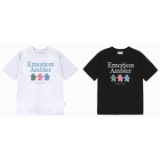 Ambler No.10 Emtion Bear Overfit T-Shirt [韓國連線D]