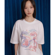 Ambler No.14 Rising Dragon Overfit T-Shirt [韓國連線D]