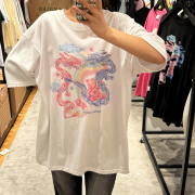 Ambler No.14 Rising Dragon Overfit T-Shirt [韓國連線D]